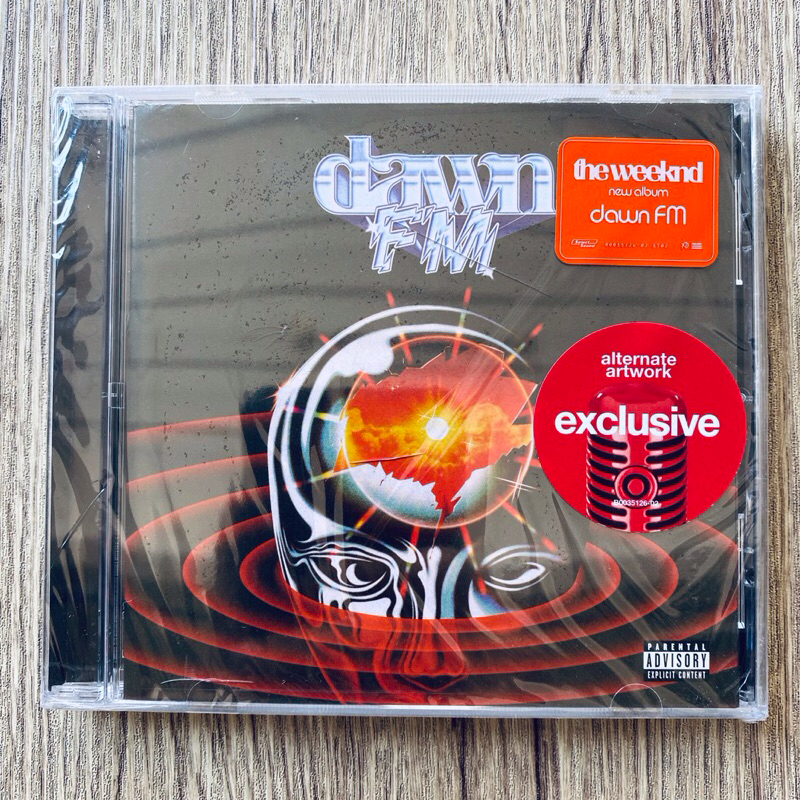 1 CD The Weeknd-Dawn FM (Target Exclusive) (Cracked Box) (1148 ...
