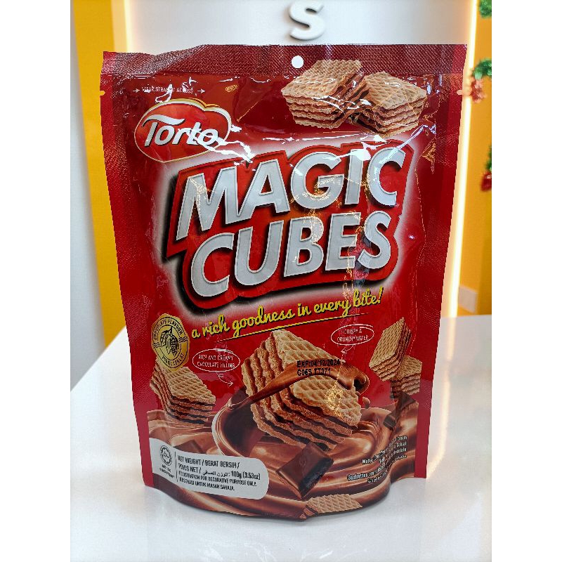 MAGIC CUBES Filling Wafer | Shopee Philippines