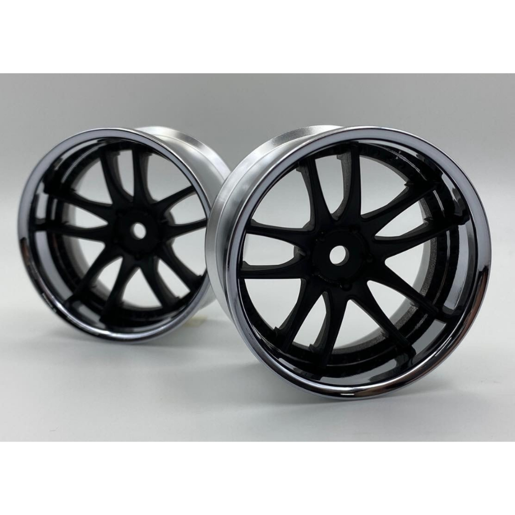 LAB WORK CR3P RIMS OFFSET 6MM (MATTE CARBON) LW-0606MCB (4pcs) | Shopee ...