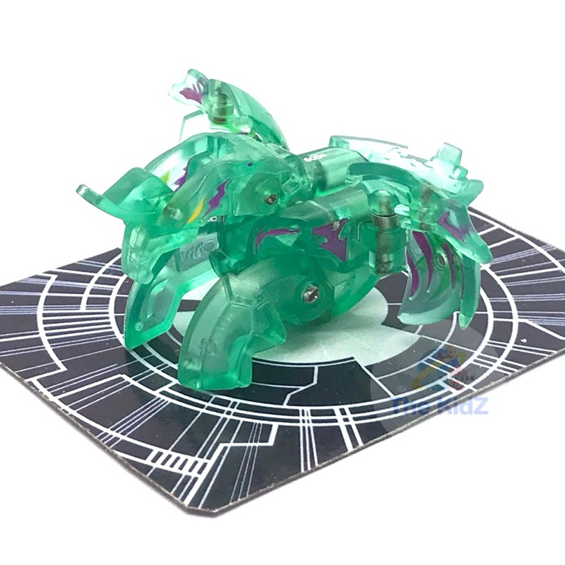 Bakugan Battle Brawlers B2 Translucent Ventus Storm Skyress | Shopee ...