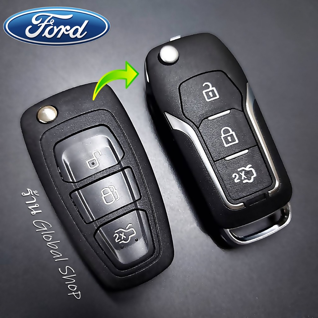 Ford 3-Button Folding Key Frame Changed From The Original To The New ...
