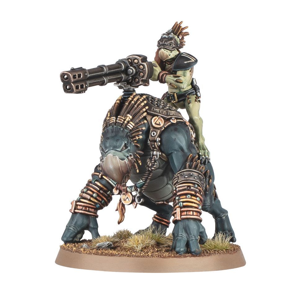 thumbnail image 2 of Tau Empire Krootox Rider - Warhammer 40k - Games Workshop - Brand New Unassembled 2 of 3