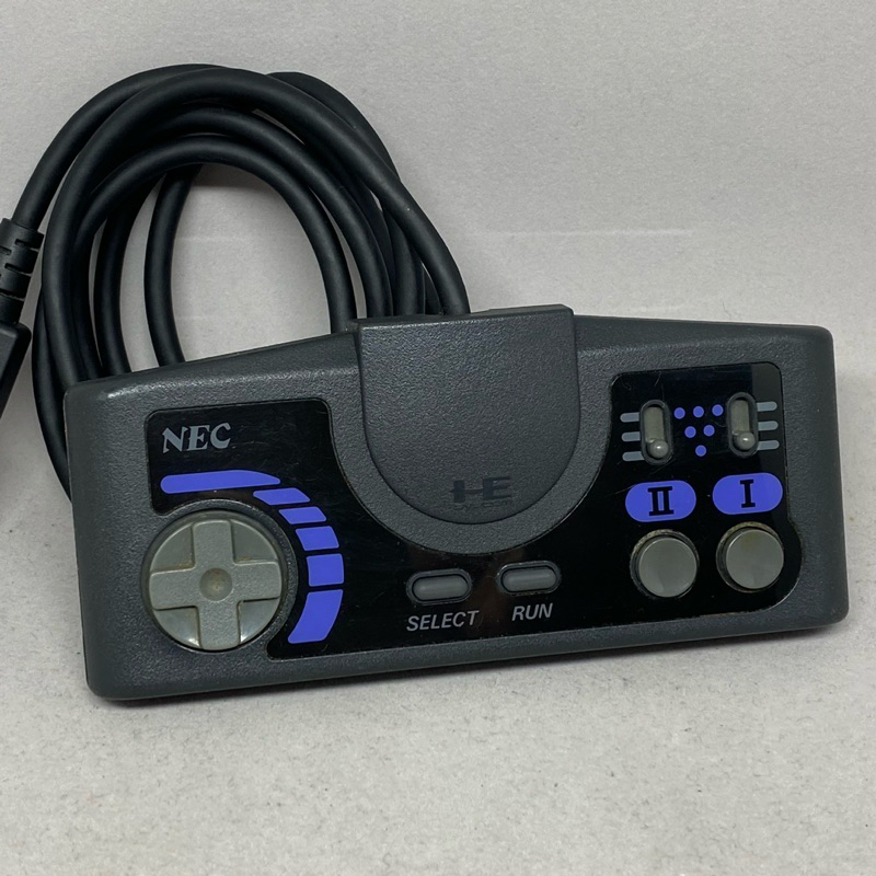 NEC PC Engine Original Controller (PCE) | PI-PD8 Game Enjin Genuine ...