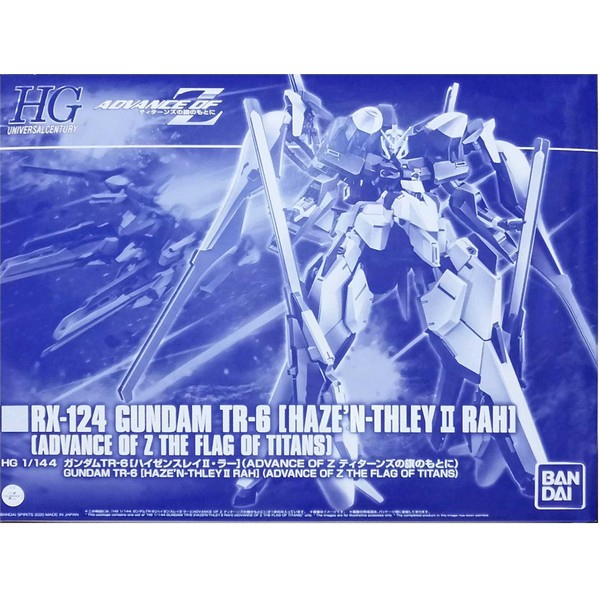 HG 1/144 RX-124 Gundam TR-6[Haze'N Thley II RAH](Advance of Z The Flag ...