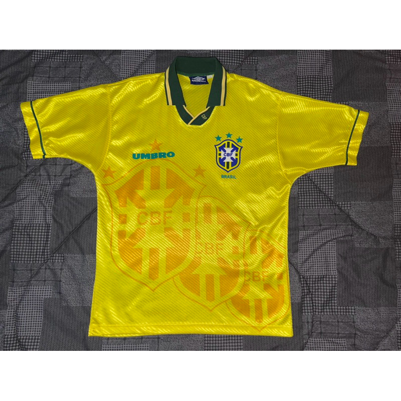 1994 Brazil National Team Jersey (3 Star Version) | Shopee Philippines