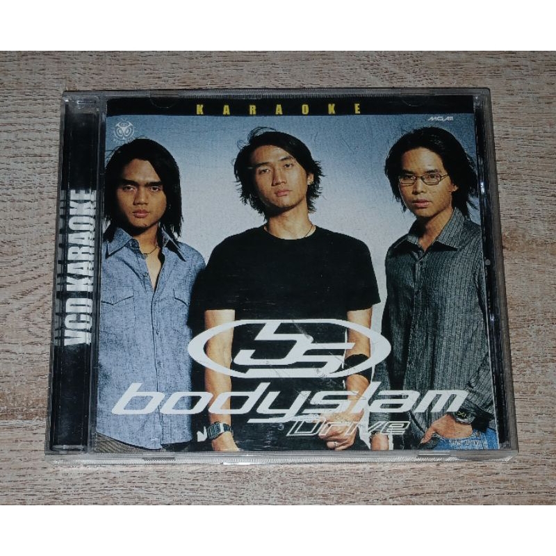 Bodyslam VCD Karaoke Album Drive/Not CD | Shopee Philippines