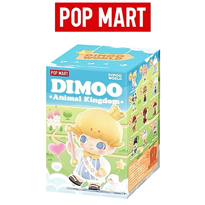 DIMOO Animal Kingdom Series Random Box SECRET [POP MART] | Shopee ...