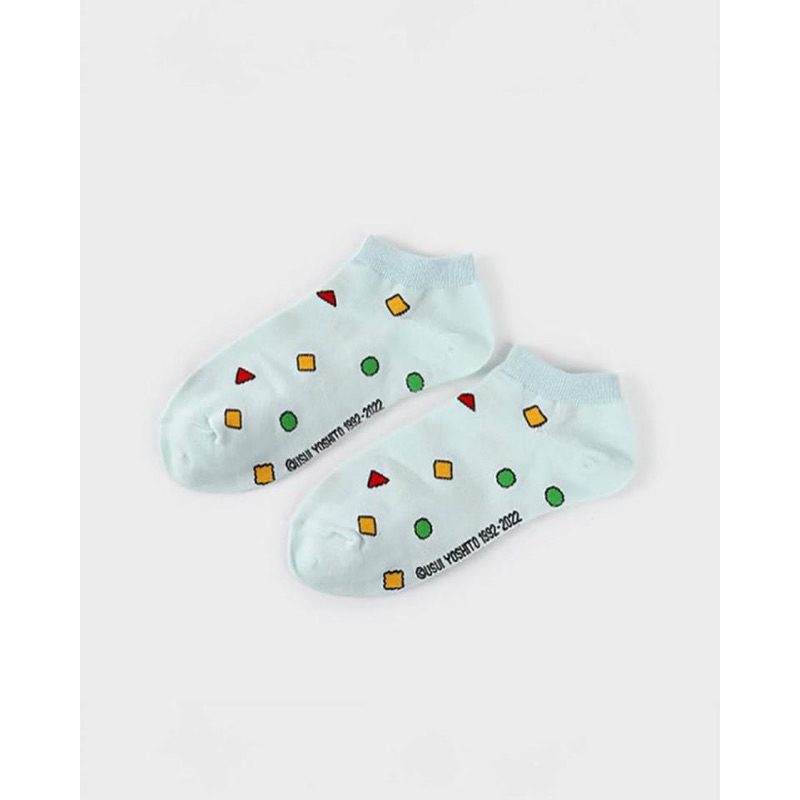 Crayon Shin-Chan Socks From daiso Korea In Pastel Color | Shopee ...