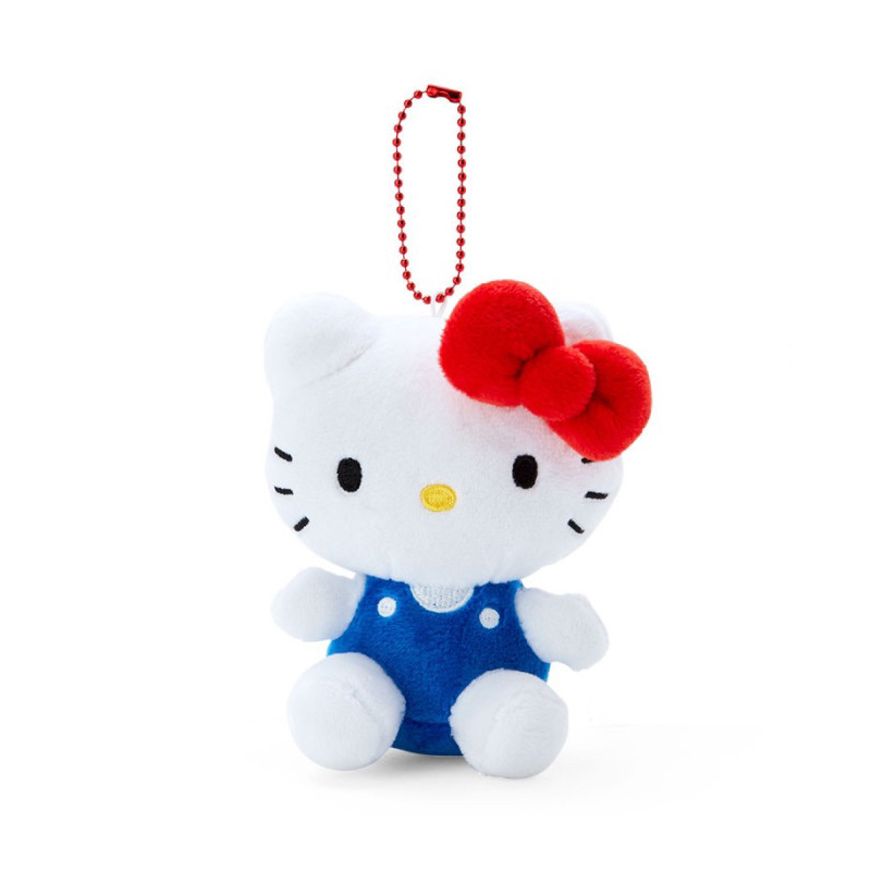 Keychain Sanrio Original Mascot Holder Hello Kitty/Tuxedo Sam Genuine ...