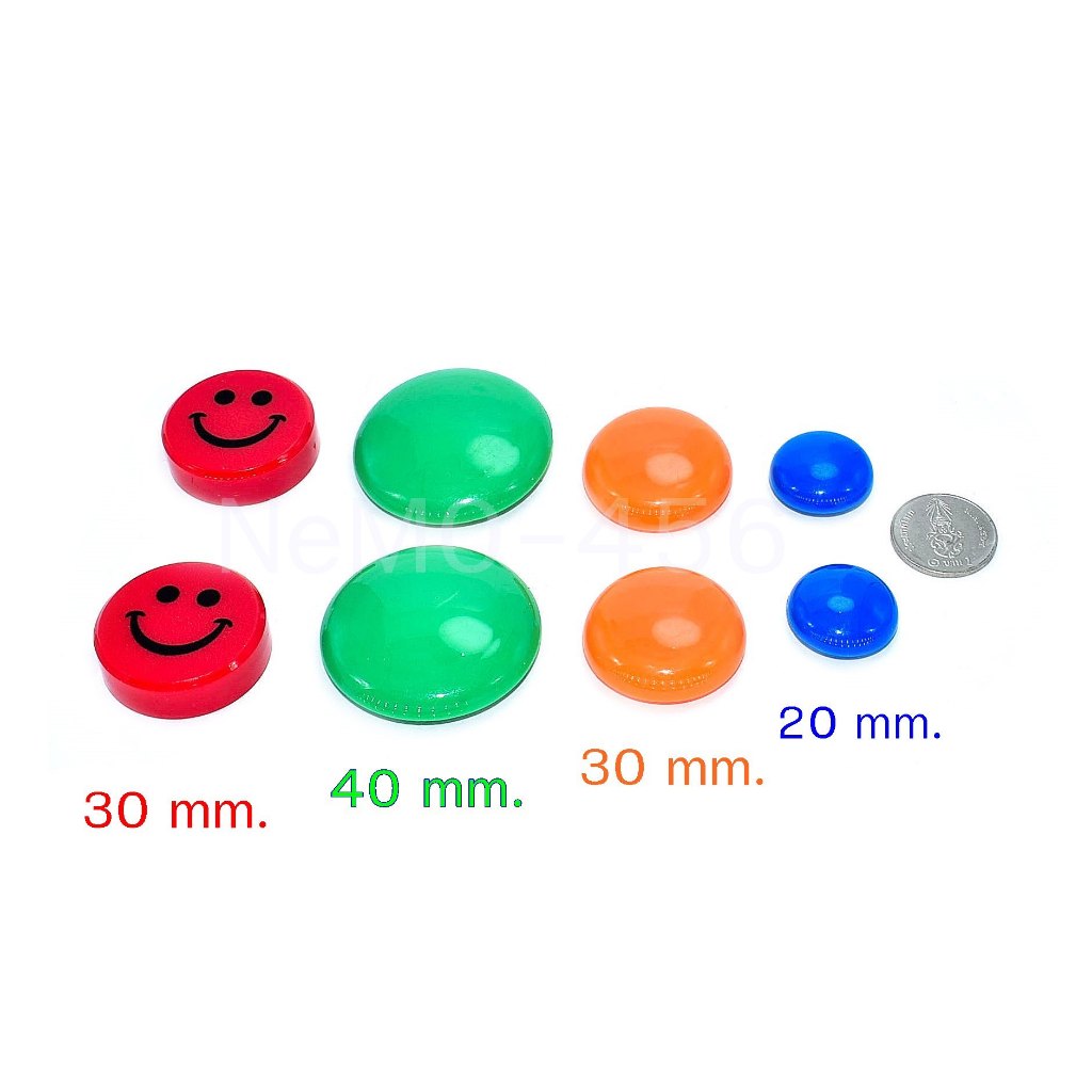 Magnet Button Size 30 mm. Magnetic For Iron Whiteboard Fridge And Steel ...