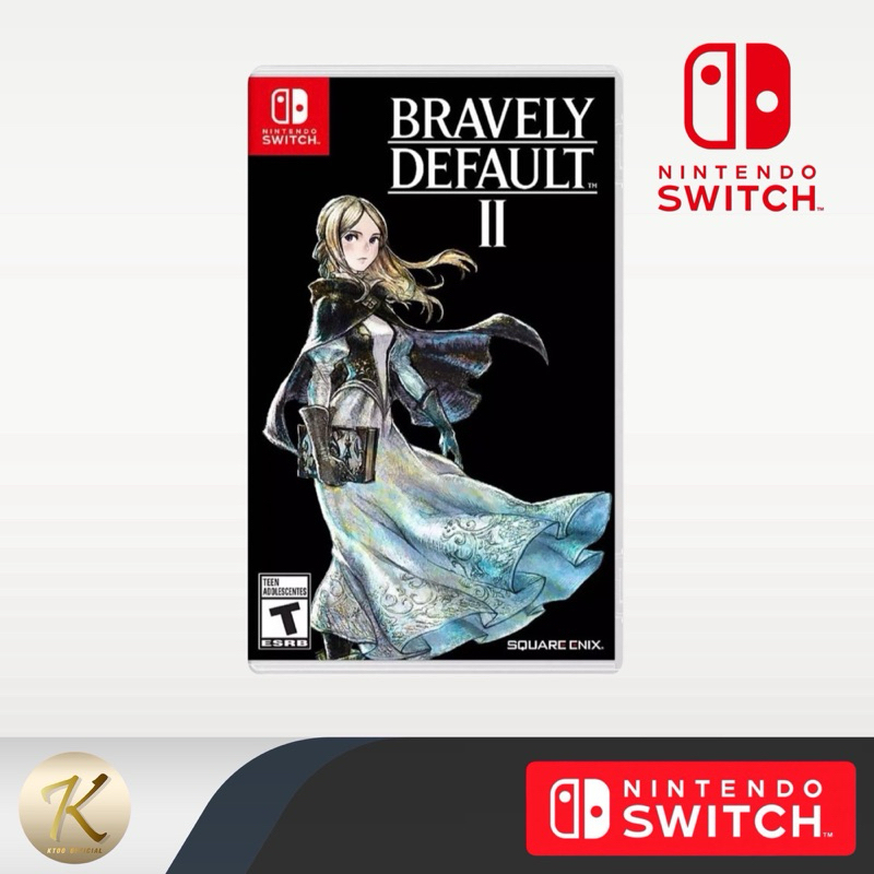 BRAVELY DEFAULT II (2) (1st Hand 2nd Hand) (Nintendo Switch) (US/EUR ...