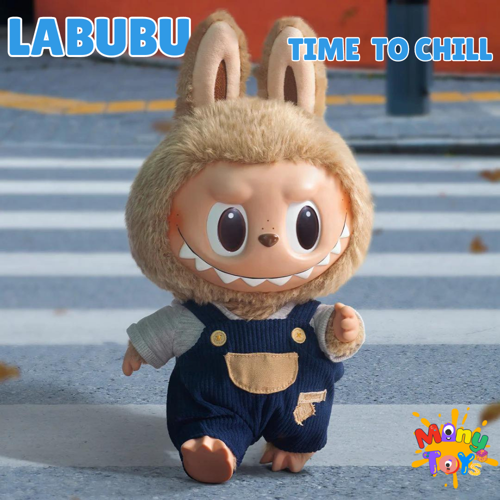 LABUBU Laboo Time to Chill-Vinyl Plush Doll 1 From Pop Mart | Shopee ...