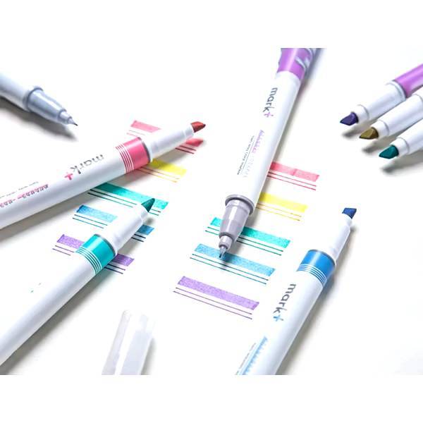 KOKUYO mark two way color marker 2-Headed Pen Imported From Japan ...