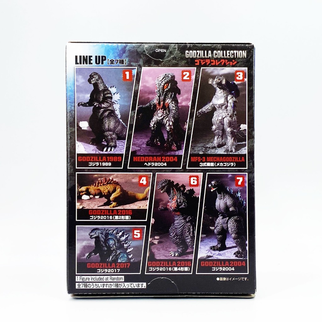 Random 1 Box Bandai Godzilla Sofvi Selection Collection 1 | Shopee ...