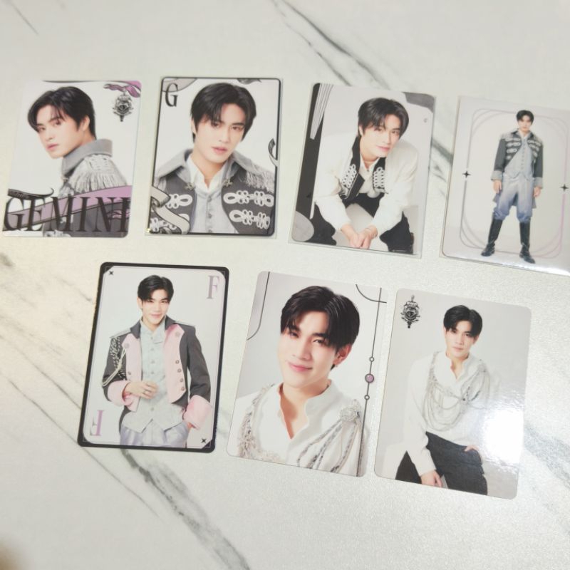 Gemini Fourth Run The World Concert Collectible Card Single Shopee