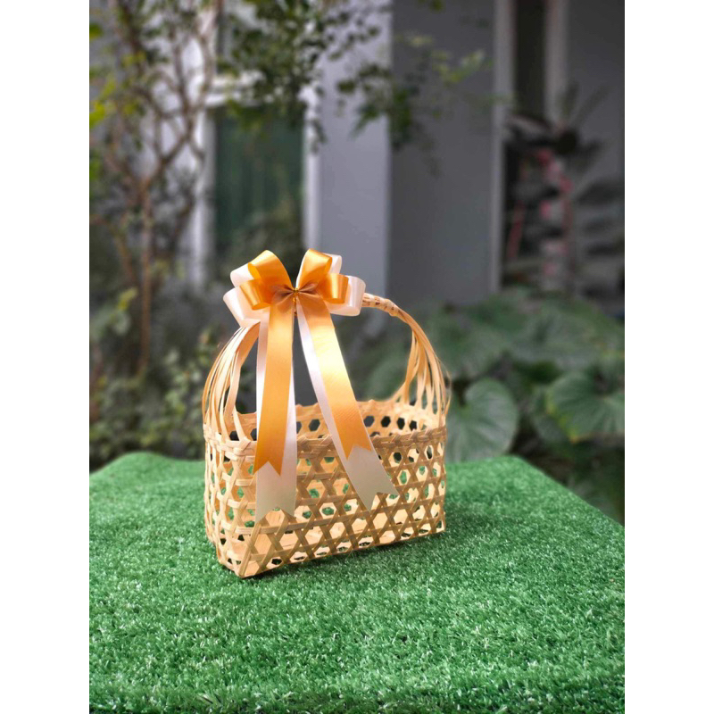 Rice Basket Souvenir (With Bow) | Shopee Philippines
