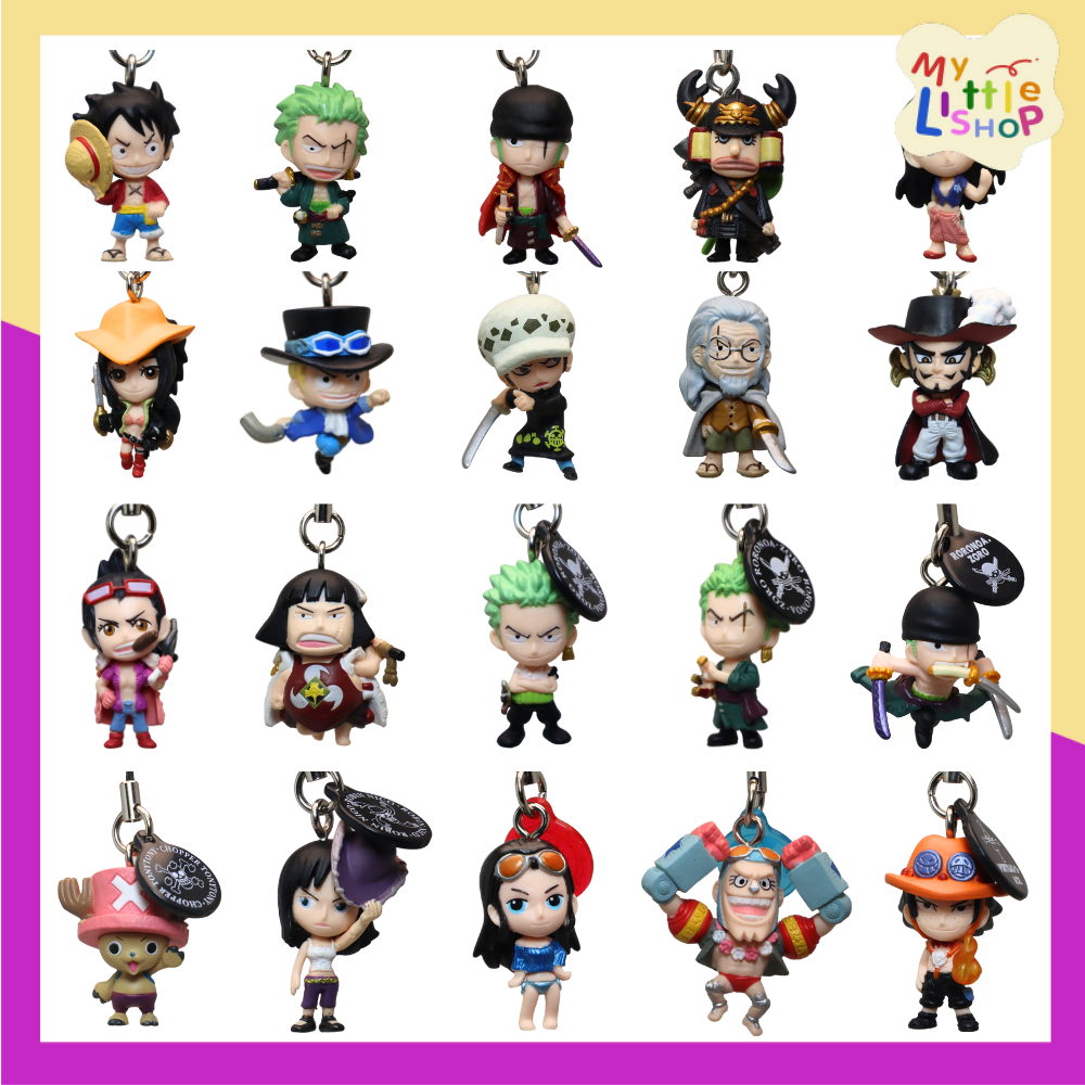One Piece Gashapon Keychain Graded Work Genuine Copyright Shopee