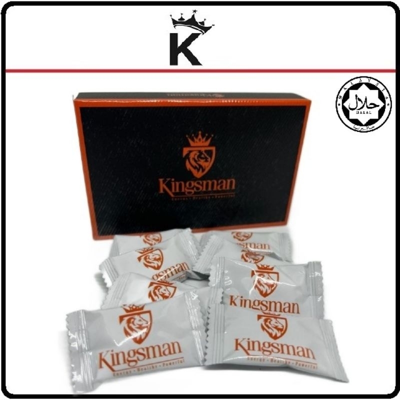 Kingsman Candy-12 Candies | Shopee Philippines