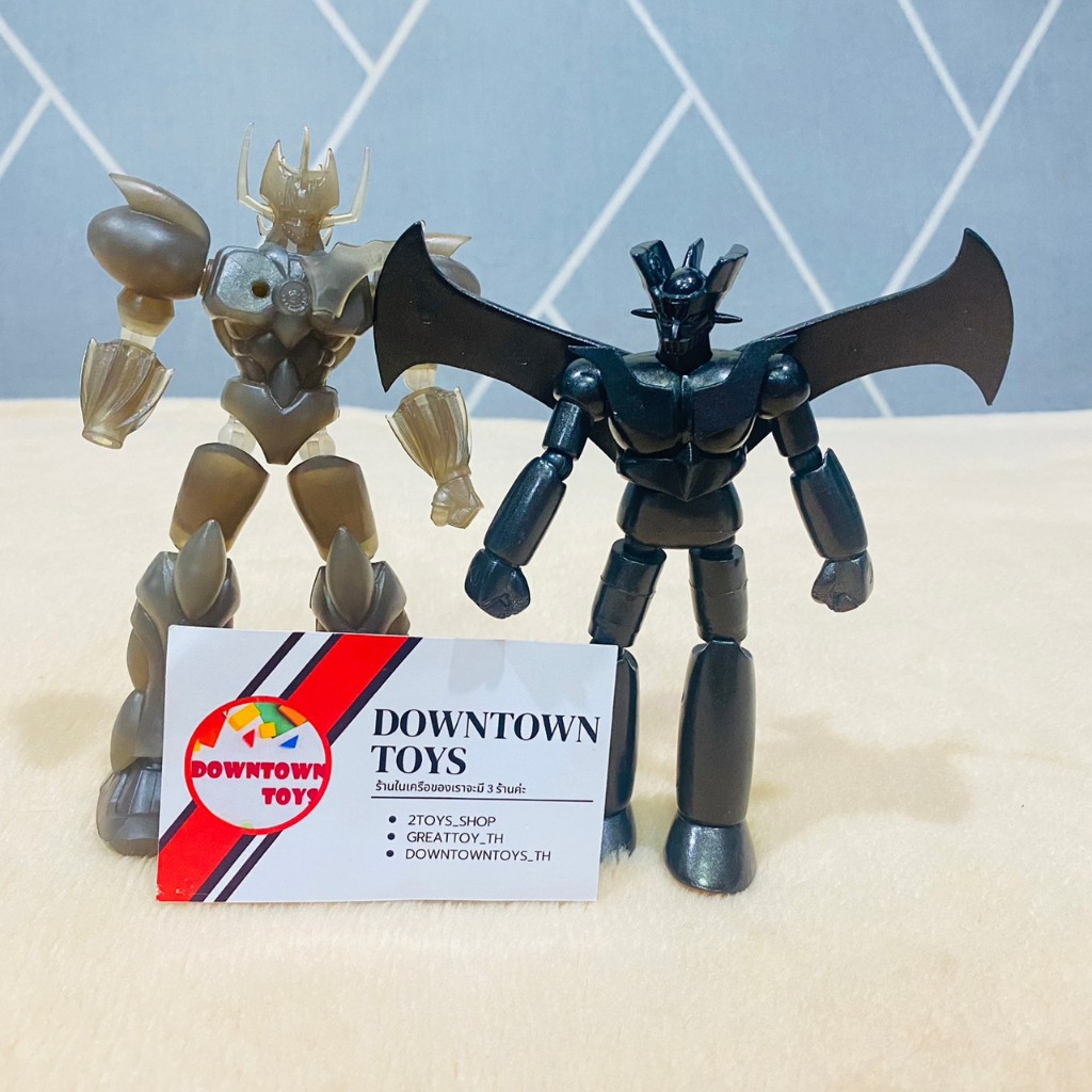 Mazinger Z Banpresto 2002 – Figurine Diecast Wind Up, Japon, Vintage