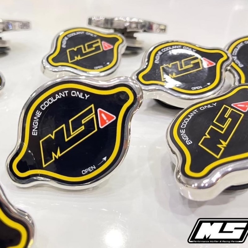 Stainless Steel Radiator Cap ISUZU DMAX Meng Sang MS Thailand | Shopee ...