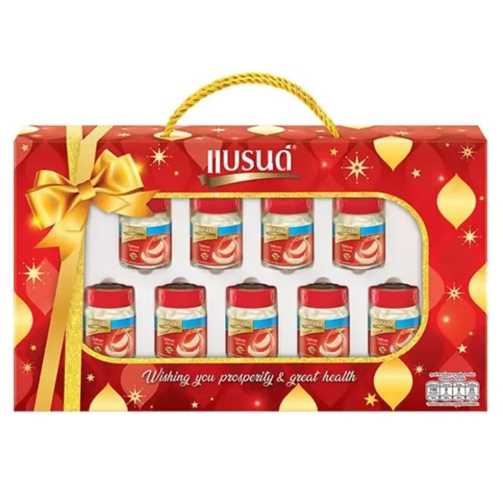 BRAND'S Bird's Nest Beverage with Xylitol Gift Box 42ml Pack9 Brand Of