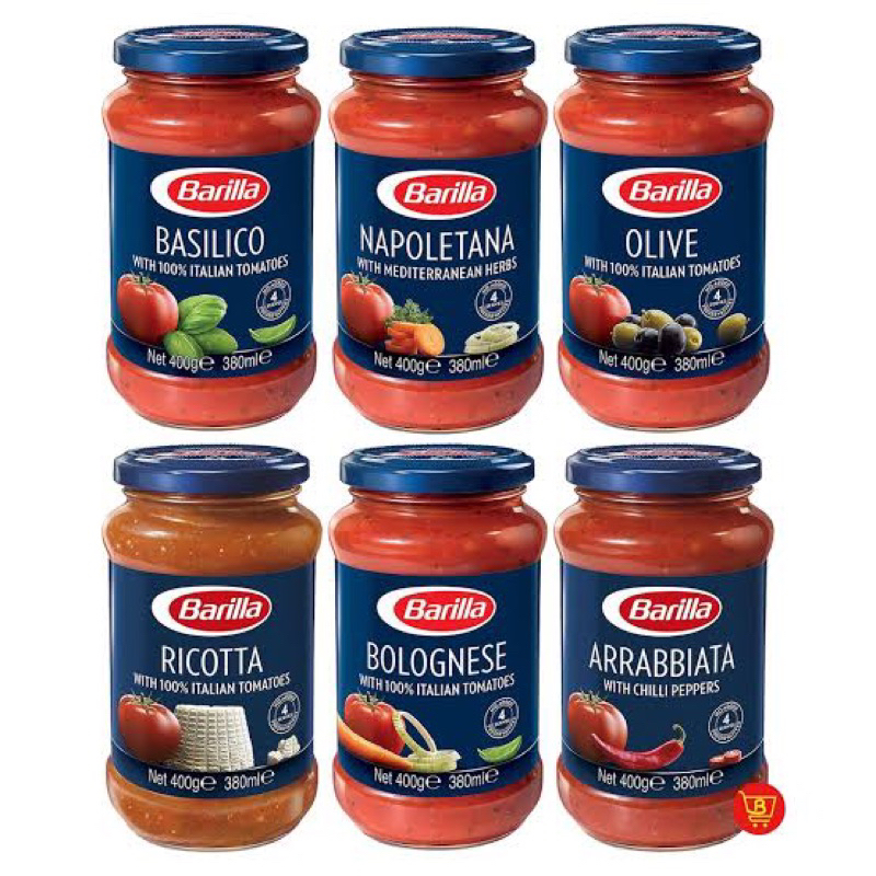 Barilla Arabiata/bolognese/olive pasta/ Na sauce 400g Bolongness ...