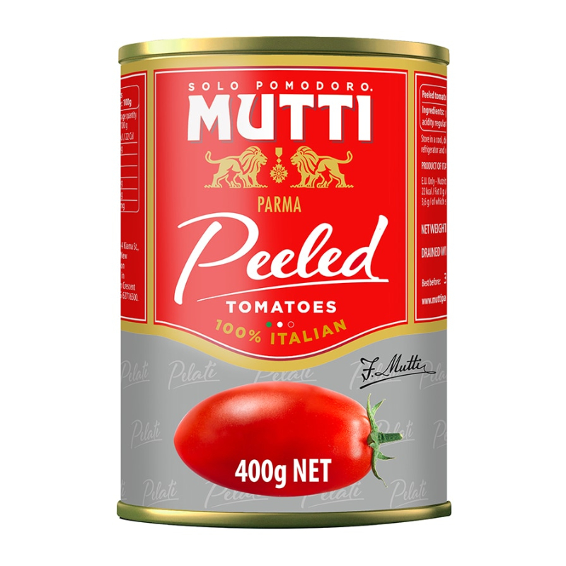 Matti Tomato Shell 400g-Peeled Tomatoes 400g Mutti brand | Shopee ...
