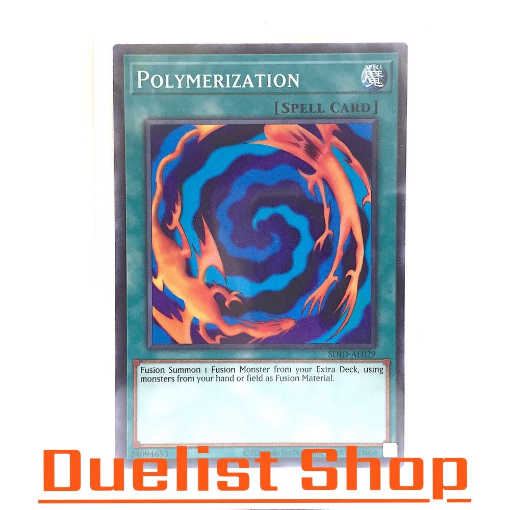 Polymerization (N) Spell [Normal] SDIDAE029 Yukio Card Set (YuGiOh