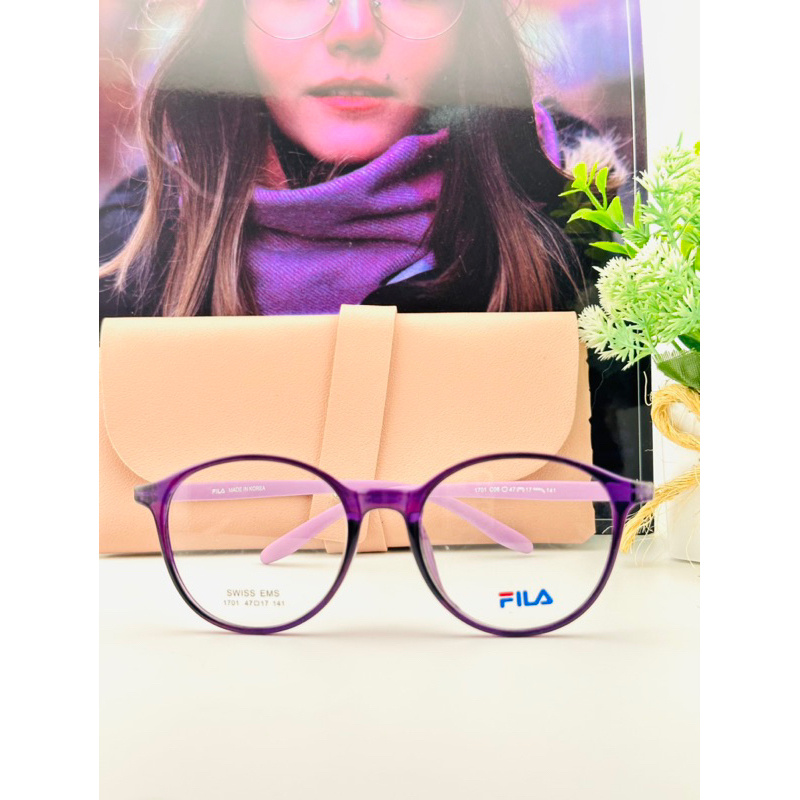 Flla Frame Model 1701 Light Durable Comfortable To Wear (Can Be Cut ...