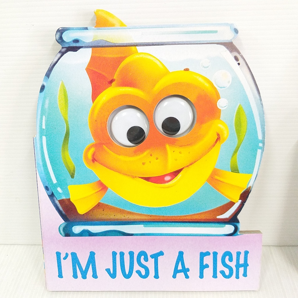 I'm just a Fish English Story Second Hand Wibbly Eyes Can Move Back And