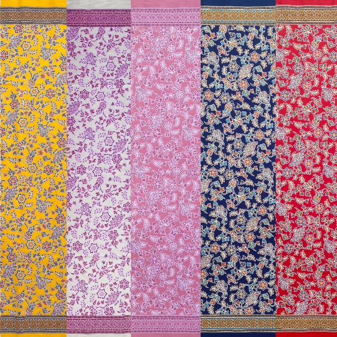 Batik Singapore 2 Sweet Colours | Shopee Philippines