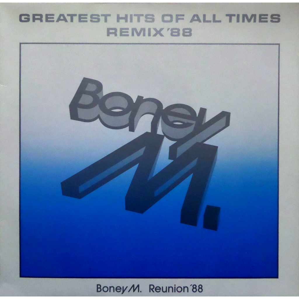 CD Audio High Quality International Music Boney M.- Reunion '88 ...