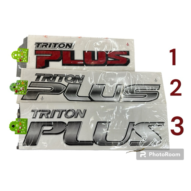 MITSUBISHI Titan Sticker Pickup Left Right Waterproof TRITON PLUS DECAL ...