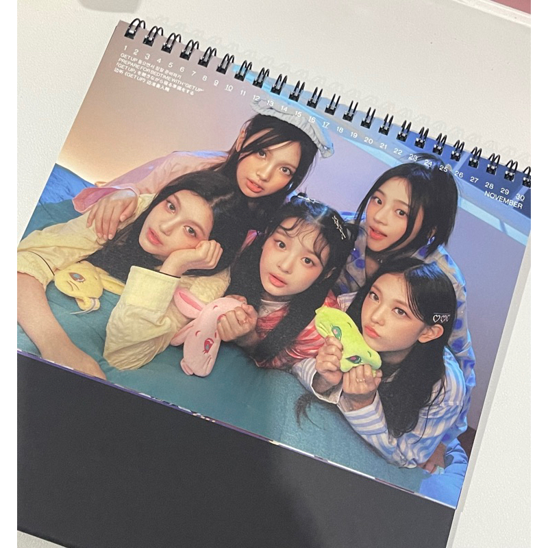 NewJeans SSGT 2024 Calendar Shopee Philippines