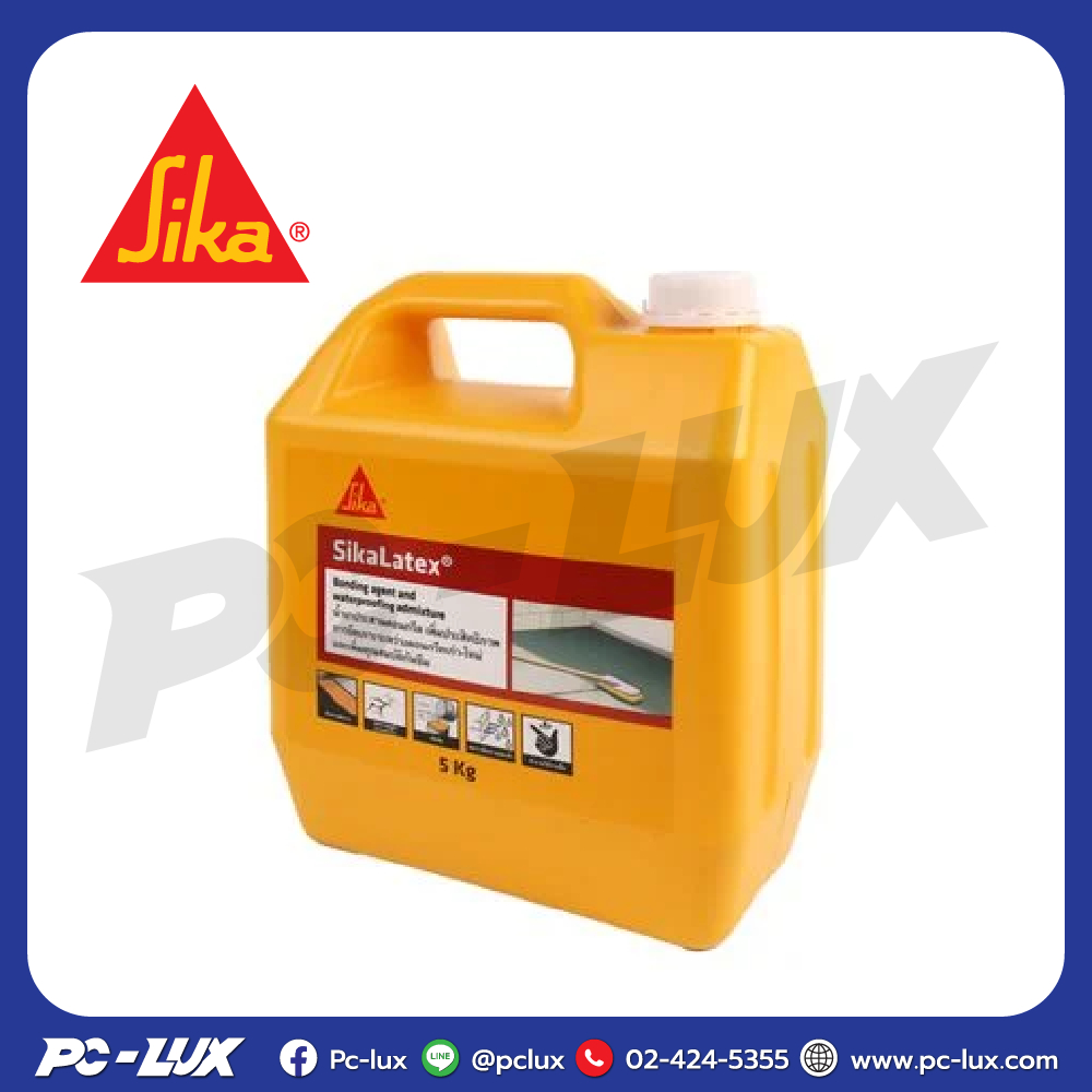 SIKA Latex Concrete Binder Model 3028 Size 5 Kg. Clear Colour