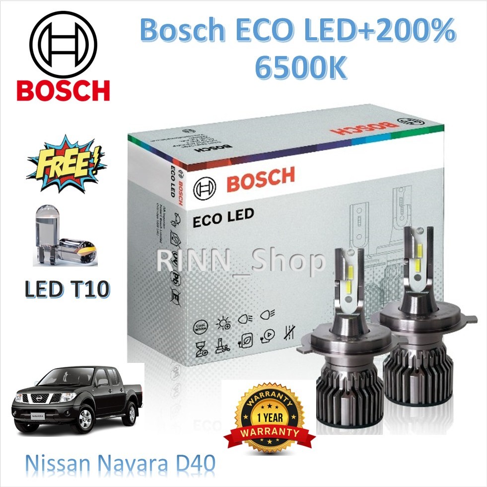4x Bosch Glow Plugs For Nissan Navara D40 2.5 DCi YD25DDTI (2010-2015) – OEM Quality