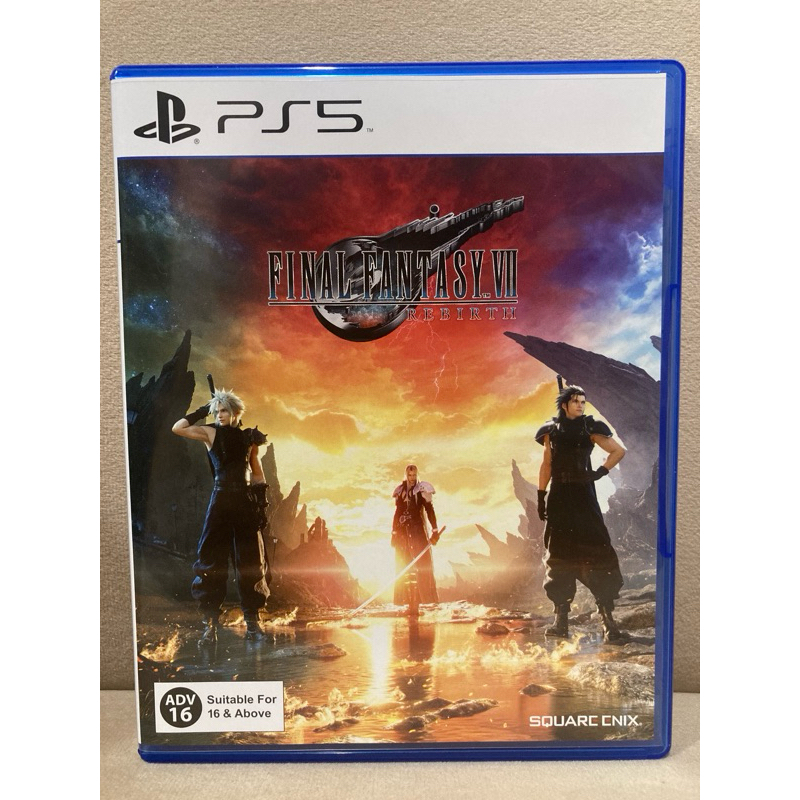 PS5 Game Disc: Final Fantasy VII Rebirth [Used] | Shopee Philippines