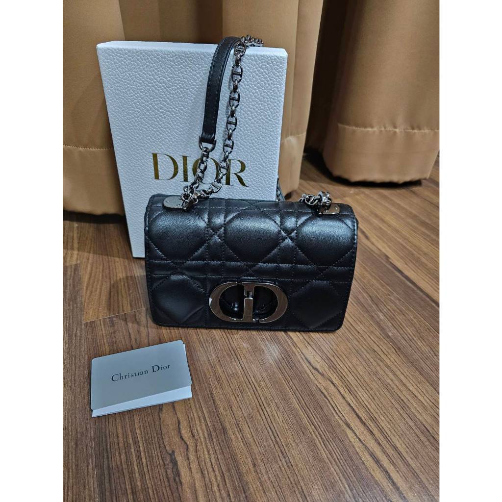 Second Hand Brand Name Bag Dior caro all black Shopee Philippines
