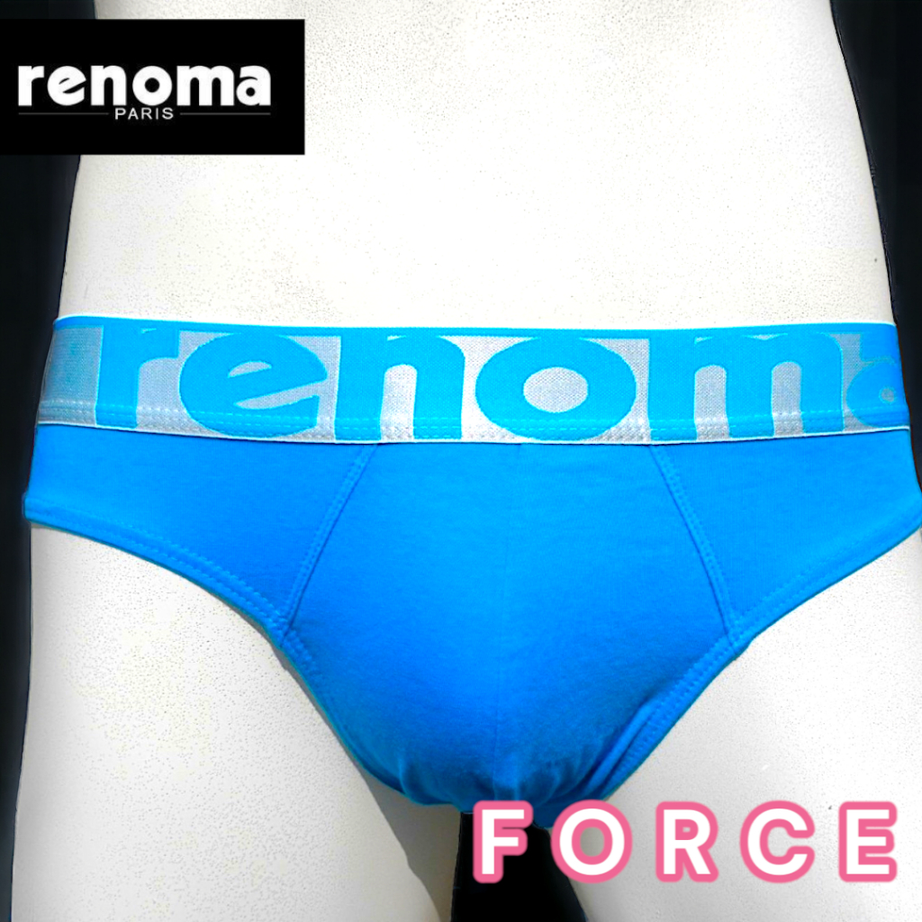 Men Underwear Briefs Renoma FORCE Model Shows The Edge. Made Of