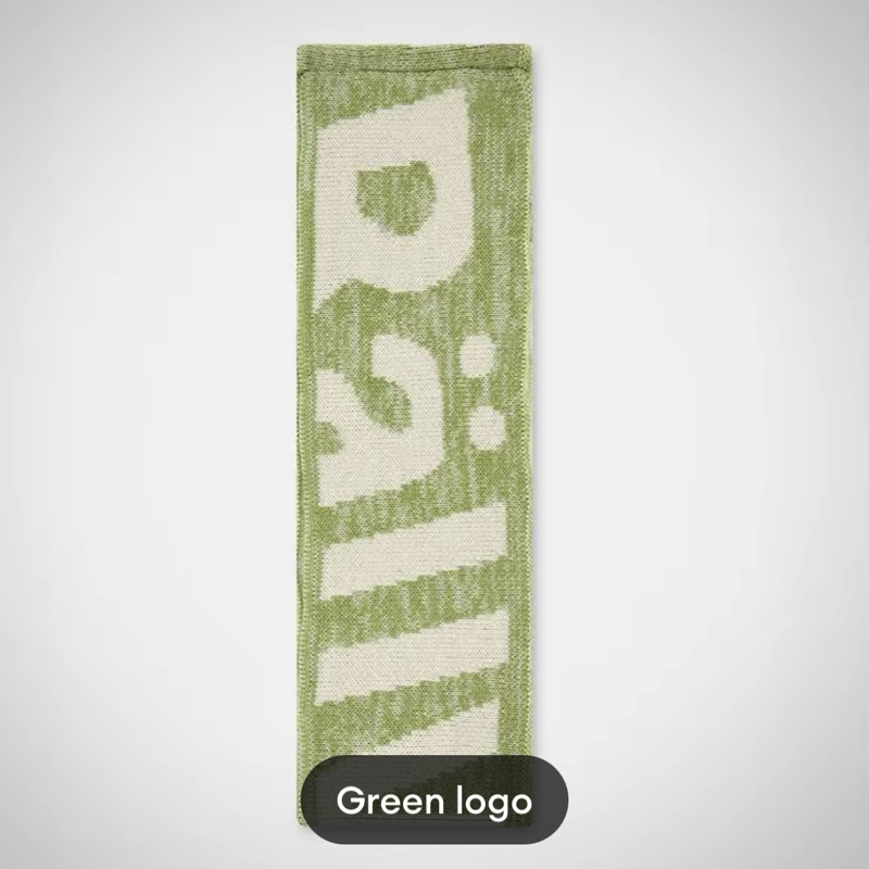 Rally Headband Woven Hair Band movement rallymovement-Green Logo ...