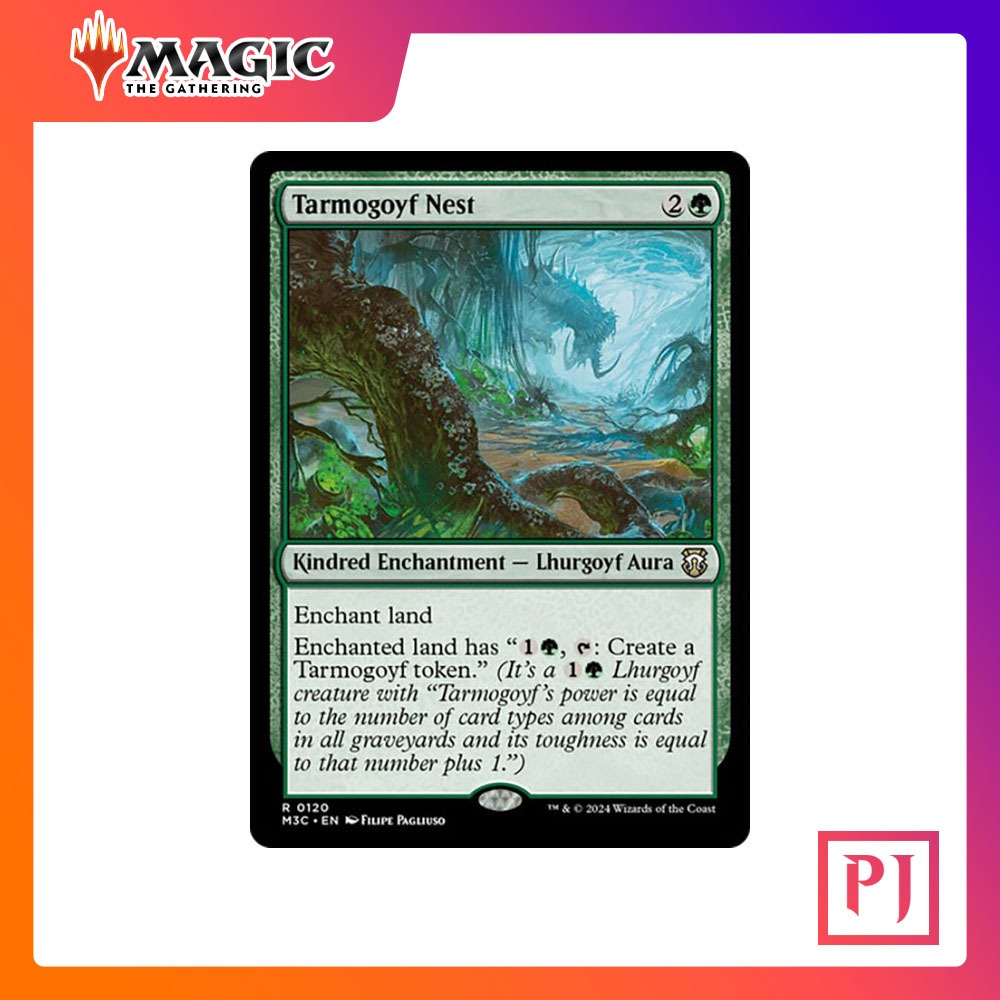 [MTG] Tarmogoyf Nest [M3C] [GREEN] [RARE] [NORMAL] [ENG] (Magic Card ...