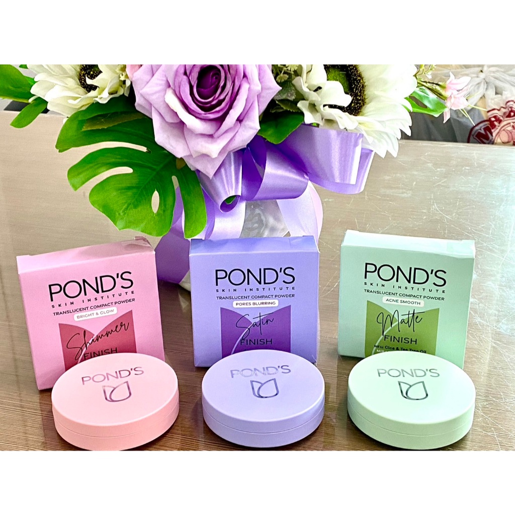 New!! POND'S Translucent Compact Powder | Shopee Philippines