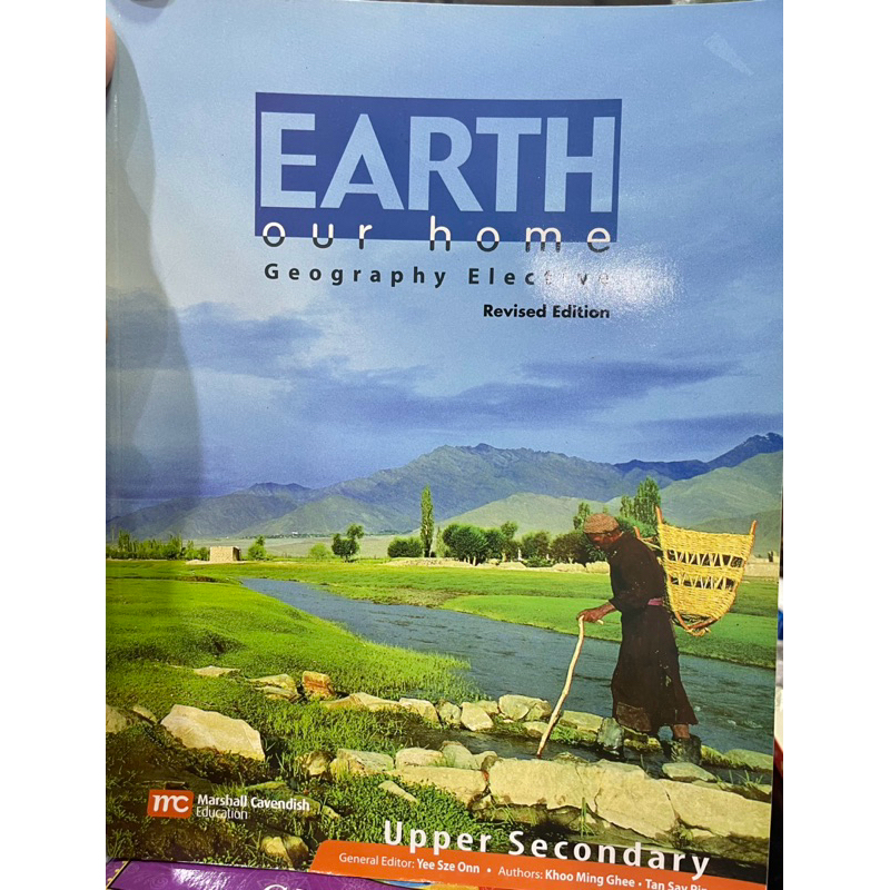 Earth Our Home Geography Electrive Upper Secondary | Shopee Philippines
