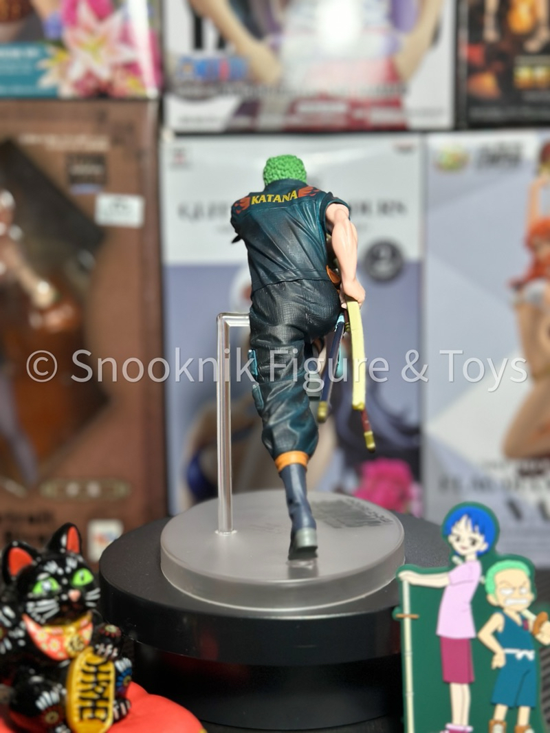 Ichiban Kuji One Piece Stampede All Star Roronoa Zoro Prize B Figure ...