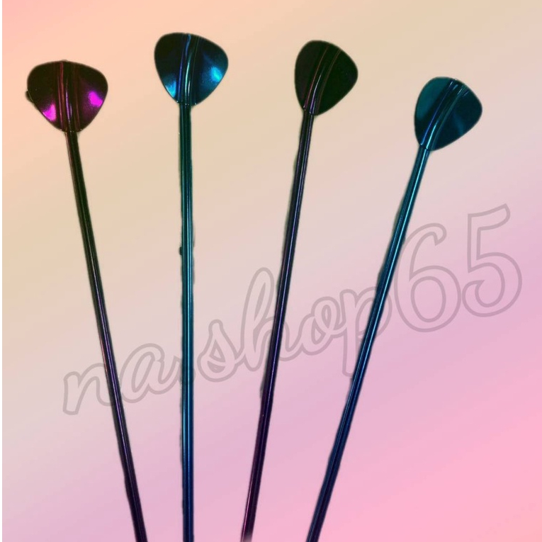 Stainless Steel Straw + Built In Spoon C004 | Shopee Philippines