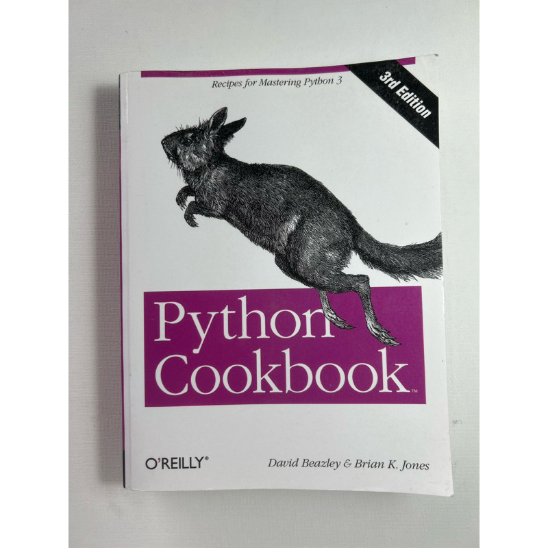 Python Cookbook Third Edition | Shopee Philippines