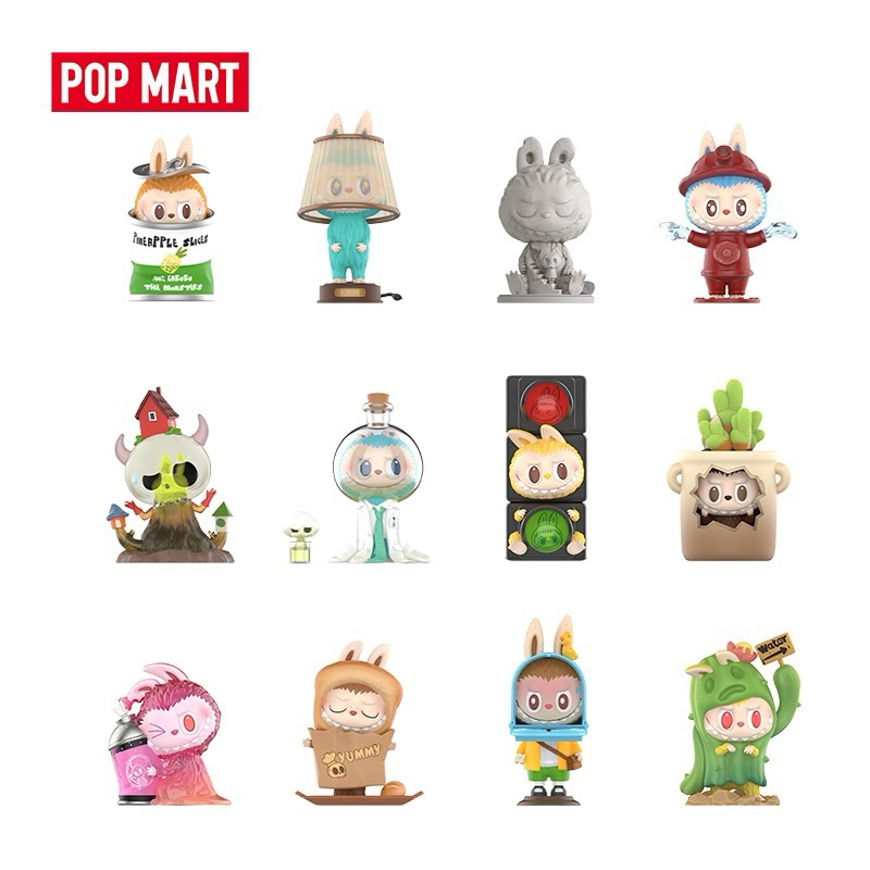 Lift Box Random POP MART THE MONSTERS Almost Hidden Series Figures ...