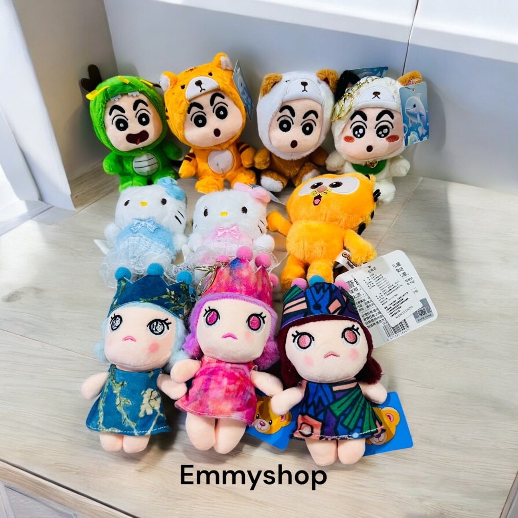 5 Inch Cute Catoon Keychain | Shopee Philippines