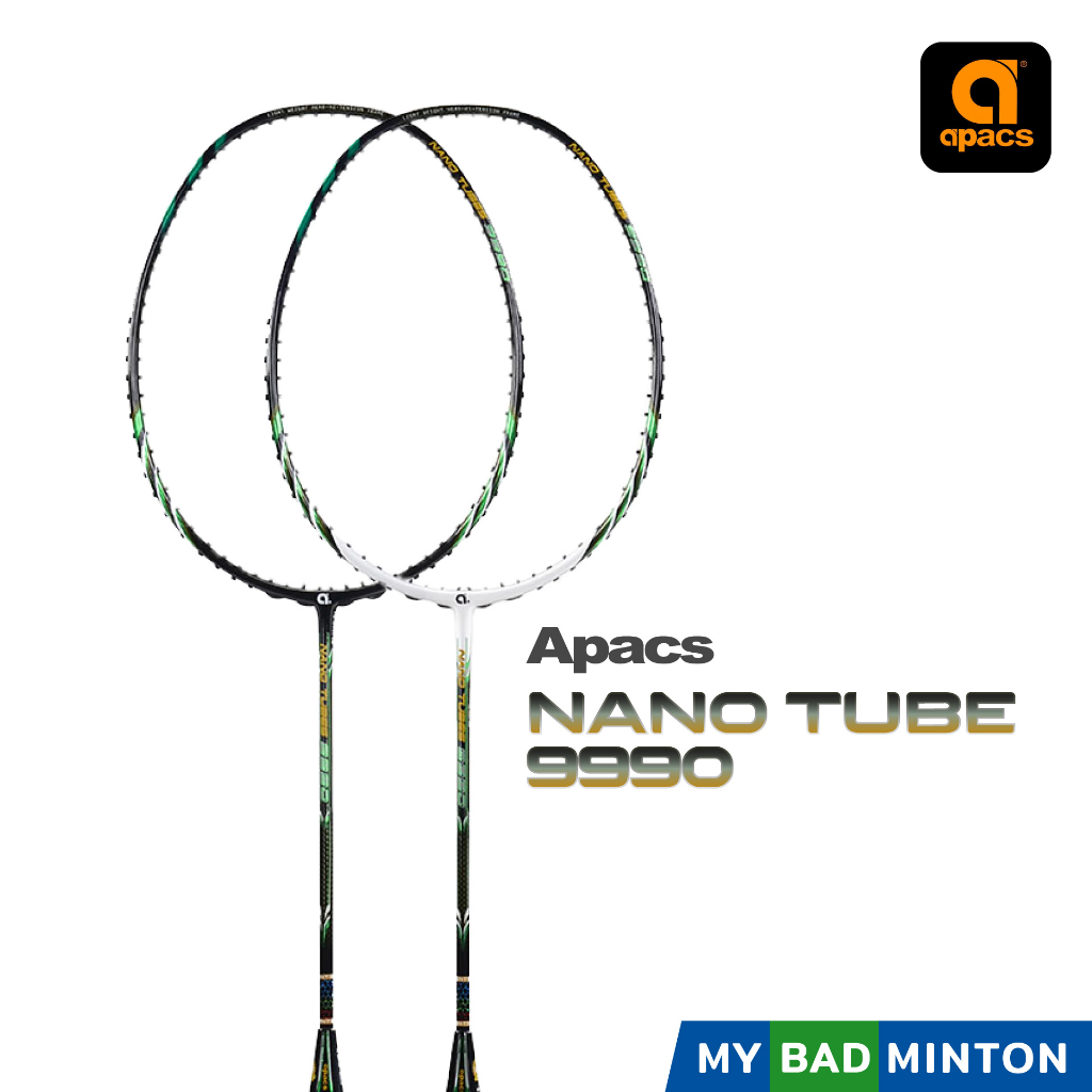 Apacs Badminton Racket Nano Tubes 9990 Shopee Philippines