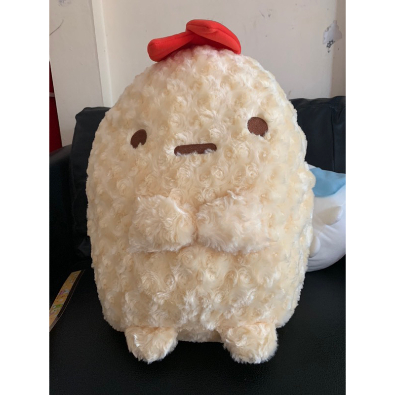 Sumikko Soft Toy Tempura Shrimp Gurashi Ebifurai No Shippo Big Plush 